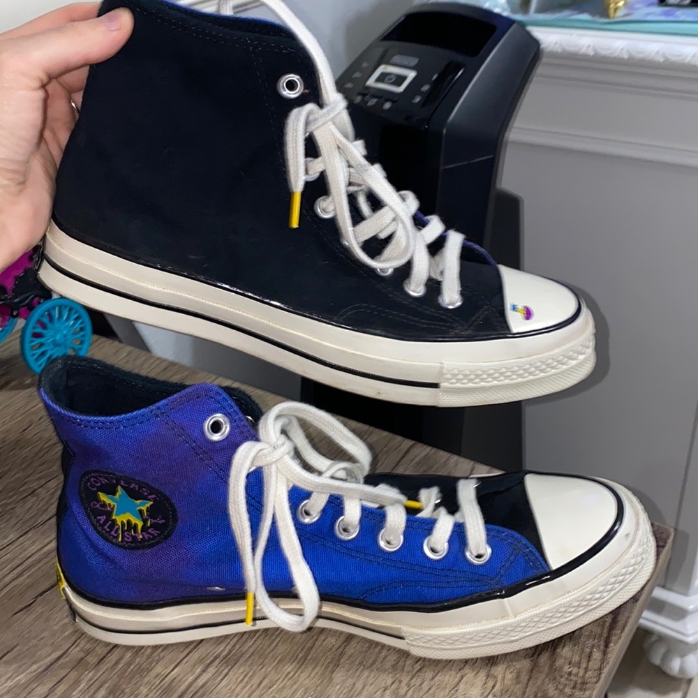 Converse high tops